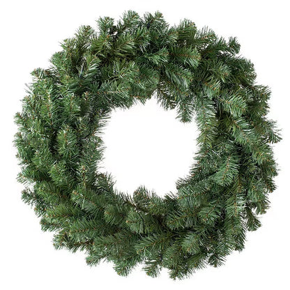 1 Pcs Artificial Pine Wreath Garland Artificial Lighting Simulation Wreath Festival Theme Party New Year Decor Props